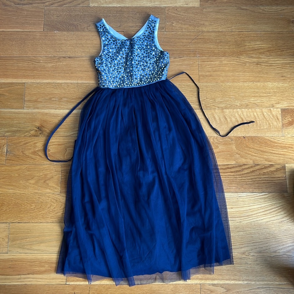 Gorgeous tulle and beaded dress